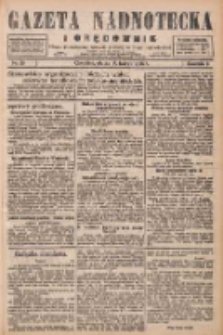 Gazeta Nadnotecka i Orędownik: pismo poświęcone sprawie polskiej na ziemi nadnoteckiej 1928.02.17 R.8 Nr39