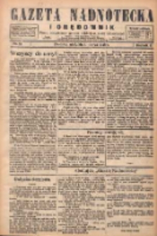 Gazeta Nadnotecka i Orędownik: pismo poświęcone sprawie polskiej na ziemi nadnoteckiej 1928.03.04 R.8 Nr53