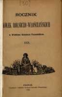 Rocznik Kółek Rolniczo-Włościańskich w Wielkiem Księstwie Poznańskiem. 1904 T.29