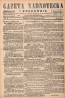 Gazeta Nadnotecka i Orędownik: pismo poświęcone sprawie polskiej na ziemi nadnoteckiej 1928.03.10 R.8 Nr58