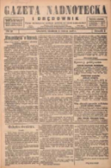 Gazeta Nadnotecka i Orędownik: pismo poświęcone sprawie polskiej na ziemi nadnoteckiej 1928.03.11 R.8 Nr59