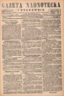 Gazeta Nadnotecka i Orędownik: pismo poświęcone sprawie polskiej na ziemi nadnoteckiej 1928.03.20 R.8 Nr66