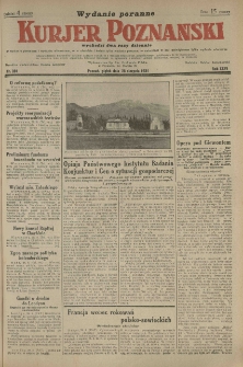 Kurier Poznański 1931.08.28 R.26 nr 391