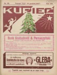 Kupiec Tygodnik: najstarszy tygodnik kupiecko- przemysłowy w Polsce 1927.12.18 R.21 Nr50; urzędowy organ publikacyjny Targ&oacute;w Wschodnich we Lwowie