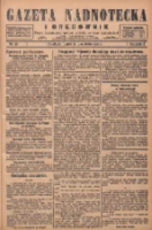 Gazeta Nadnotecka i Orędownik: pismo poświęcone sprawie polskiej na ziemi nadnoteckiej 1928.04.13 R.8 Nr86