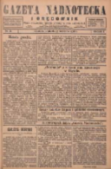 Gazeta Nadnotecka i Orędownik: pismo poświęcone sprawie polskiej na ziemi nadnoteckiej 1928.04.22 R.8 Nr94
