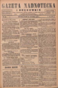 Gazeta Nadnotecka i Orędownik: pismo poświęcone sprawie polskiej na ziemi nadnoteckiej 1928.04.27 R.8 Nr98