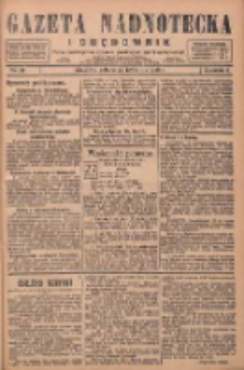 Gazeta Nadnotecka i Orędownik: pismo poświęcone sprawie polskiej na ziemi nadnoteckiej 1928.04.28 R.8 Nr99