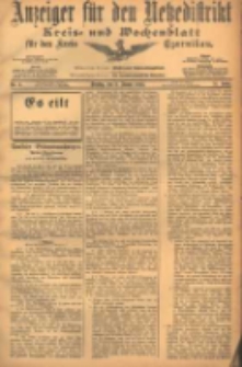 Anzeiger für den Netzedistrikt Kreis- und Wochenblatt für den Kreis Czarnikau 1903.01.06 Jg.51 Nr3