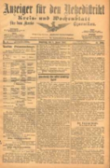 Anzeiger für den Netzedistrikt Kreis- und Wochenblatt für den Kreis Czarnikau 1903.01.08 Jg.51 Nr4