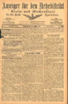 Anzeiger für den Netzedistrikt Kreis- und Wochenblatt für den Kreis Czarnikau 1903.01.15 Jg.51 Nr7
