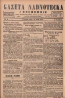 Gazeta Nadnotecka i Orędownik: pismo poświęcone sprawie polskiej na ziemi nadnoteckiej 1928.05.19 R.8 Nr115