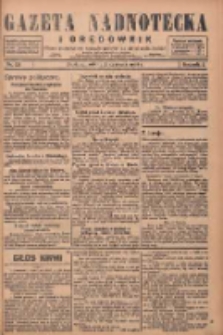 Gazeta Nadnotecka i Orędownik: pismo poświęcone sprawie polskiej na ziemi nadnoteckiej 1928.06.02 R.8 Nr126