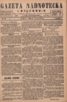 Gazeta Nadnotecka i Orędownik: pismo poświęcone sprawie polskiej na ziemi nadnoteckiej 1928.06.15 R.8 Nr136