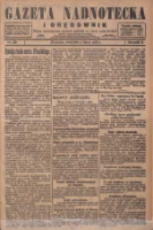 Gazeta Nadnotecka i Orędownik: pismo poświęcone sprawie polskiej na ziemi nadnoteckiej 1928.07.01 R.8 Nr149