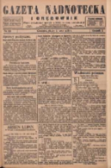 Gazeta Nadnotecka i Orędownik: pismo poświęcone sprawie polskiej na ziemi nadnoteckiej 1928.07.06 R.8 Nr153