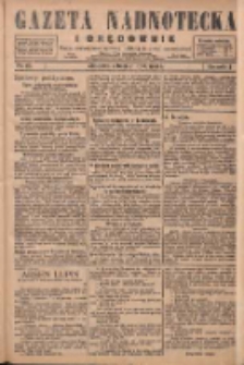 Gazeta Nadnotecka i Orędownik: pismo poświęcone sprawie polskiej na ziemi nadnoteckiej 1928.07.07 R.8 Nr154