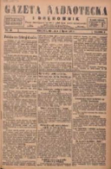 Gazeta Nadnotecka i Orędownik: pismo poświęcone sprawie polskiej na ziemi nadnoteckiej 1928.07.08 R.8 Nr155