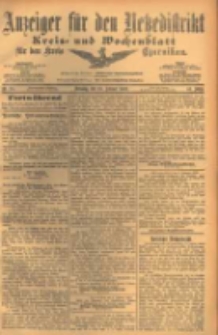 Anzeiger für den Netzedistrikt Kreis- und Wochenblatt für den Kreis Czarnikau 1903.02.10 Jg.51 Nr18