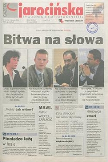 Gazeta Jarocińska 2006.11.03 Nr44(838)