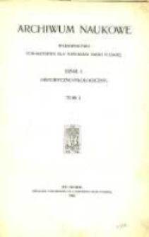 O utwierdzeniu umów pod grozą łajania w prawie polskim średniowiecznem