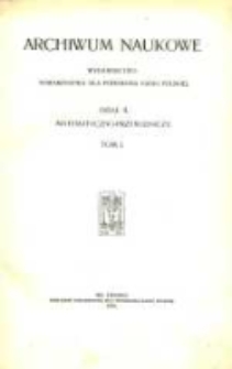 Teorya ruchu wody na zasadzie ruchu falowego; Cz.1