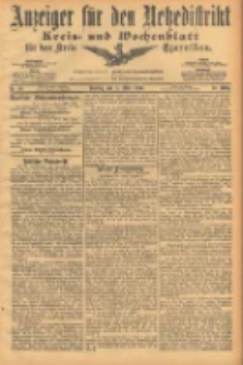 Anzeiger für den Netzedistrikt Kreis- und Wochenblatt für den Kreis Czarnikau 1903.03.10 Jg.51 Nr30
