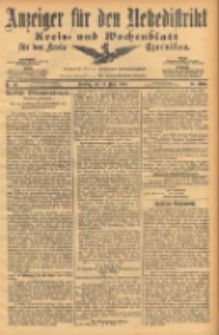 Anzeiger für den Netzedistrikt Kreis- und Wochenblatt für den Kreis Czarnikau 1903.03.17 Jg.51 Nr33