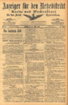 Anzeiger für den Netzedistrikt Kreis- und Wochenblatt für den Kreis Czarnikau 1903.03.31 Jg.51 Nr39