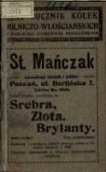 Rocznik Kółek Rolniczo-Włościańskich w Wielkiem Księstwie Poznańskiem. 1914 T.40