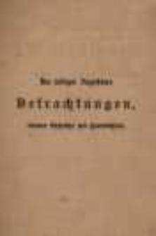 Des heiligen Augustinus Betrachtungen, einsame Gespräche und Handbüchlein