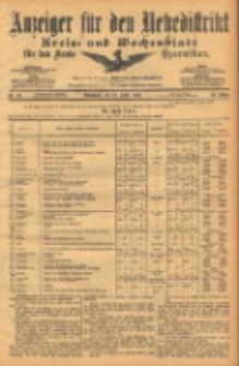 Anzeiger für den Netzedistrikt Kreis- und Wochenblatt für den Kreis Czarnikau 1903.04.18 Jg.51 Nr46