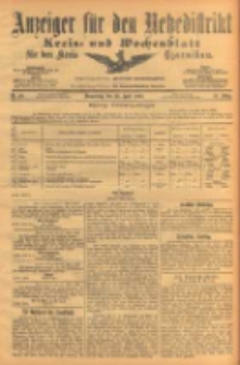 Anzeiger f&uuml;r den Netzedistrikt Kreis- und Wochenblatt f&uuml;r den Kreis Czarnikau 1903.04.23 Jg.51 Nr48