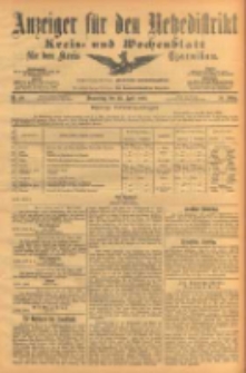 Anzeiger für den Netzedistrikt Kreis- und Wochenblatt für den Kreis Czarnikau 1903.04.23 Jg.51 Nr48