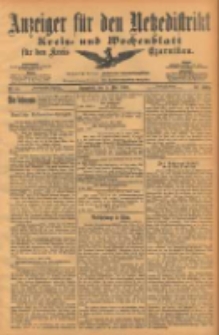 Anzeiger für den Netzedistrikt Kreis- und Wochenblatt für den Kreis Czarnikau 1903.05.09 Jg.51 Nr55