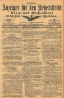 Anzeiger für den Netzedistrikt Kreis- und Wochenblatt für den Kreis Czarnikau 1903.05.21 Jg.51 Nr60