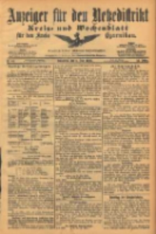 Anzeiger für den Netzedistrikt Kreis- und Wochenblatt für den Kreis Czarnikau 1903.06.06 Jg.51 Nr66
