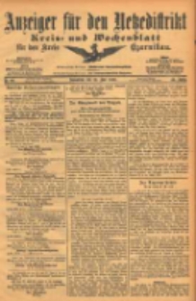 Anzeiger für den Netzedistrikt Kreis- und Wochenblatt für den Kreis Czarnikau 1903.06.13 Jg.51 Nr69