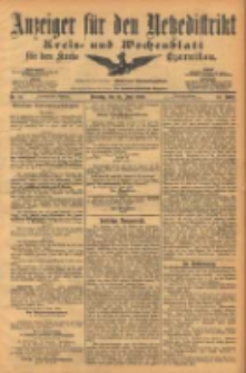 Anzeiger für den Netzedistrikt Kreis- und Wochenblatt für den Kreis Czarnikau 1903.06.16 Jg.51 Nr70