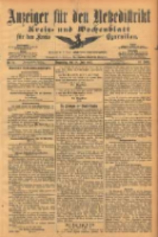 Anzeiger für den Netzedistrikt Kreis- und Wochenblatt für den Kreis Czarnikau 1903.06.18 Jg.51 Nr71