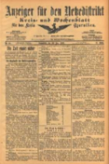 Anzeiger für den Netzedistrikt Kreis- und Wochenblatt für den Kreis Czarnikau 1903.06.20 Jg.51 Nr72