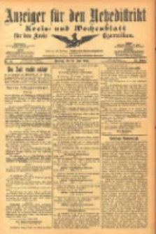 Anzeiger für den Netzedistrikt Kreis- und Wochenblatt für den Kreis Czarnikau 1903.06.23 Jg.51 Nr73