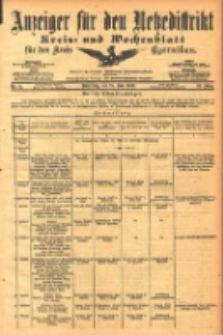 Anzeiger für den Netzedistrikt Kreis- und Wochenblatt für den Kreis Czarnikau 1903.06.25 Jg.51 Nr74