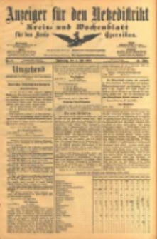 Anzeiger für den Netzedistrikt Kreis- und Wochenblatt für den Kreis Czarnikau 1903.07.02 Jg.51 Nr77