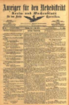 Anzeiger für den Netzedistrikt Kreis- und Wochenblatt für den Kreis Czarnikau 1903.07.07 Jg.51 Nr79