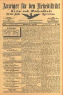 Anzeiger für den Netzedistrikt Kreis- und Wochenblatt für den Kreis Czarnikau 1903.07.09 Jg.51 Nr80