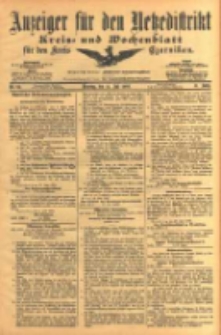 Anzeiger für den Netzedistrikt Kreis- und Wochenblatt für den Kreis Czarnikau 1903.07.14 Jg.51 Nr82