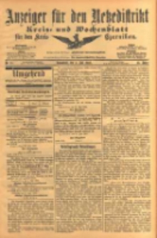 Anzeiger für den Netzedistrikt Kreis- und Wochenblatt für den Kreis Czarnikau 1903.07.04 Jg.51 Nr78