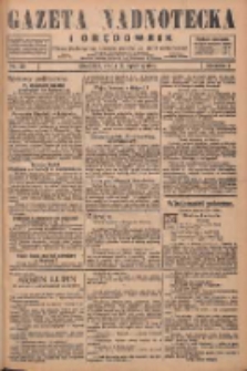 Gazeta Nadnotecka i Orędownik: pismo poświęcone sprawie polskiej na ziemi nadnoteckiej 1928.07.25 R.8 Nr169