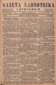 Gazeta Nadnotecka i Orędownik: pismo poświęcone sprawie polskiej na ziemi nadnoteckiej 1928.07.26 R.8 Nr170